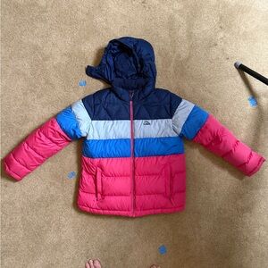 L.L. Bean Black Fleece Jacket